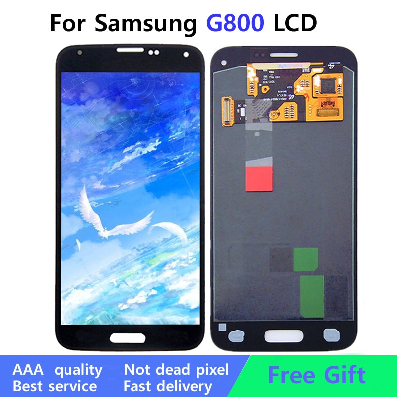 Ｚ  S5 ̴ G800 G800F LCD ÷ ġ ũ..